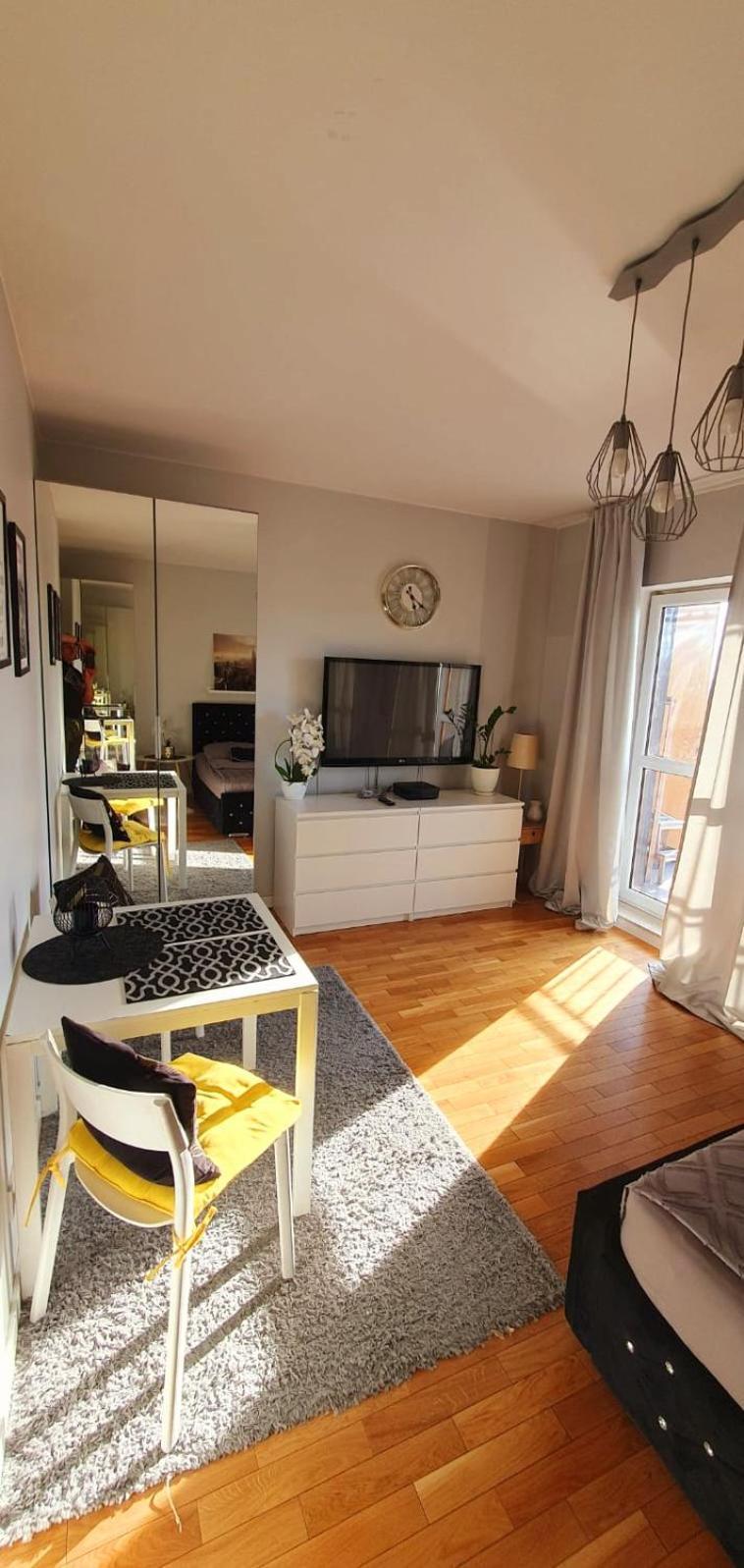 Homecomfort Apartament Delux Warsawa Bagian luar foto